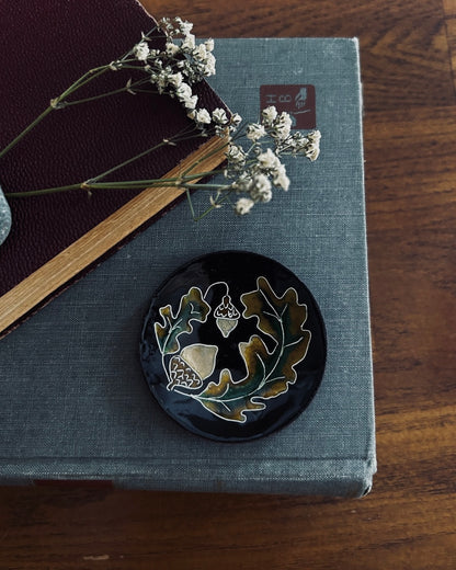 Cloisonné Enamel Dish | Custom Design